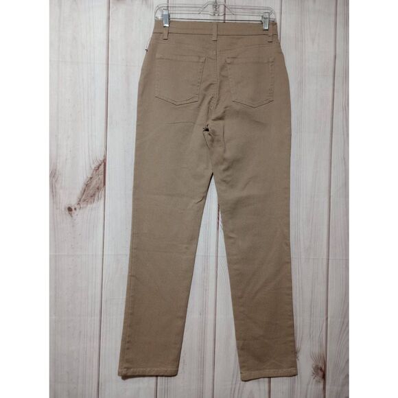 Gloria Vanderbilt Jeans Ladies 4 Tan‎ Amanda - Picture 2 of 7